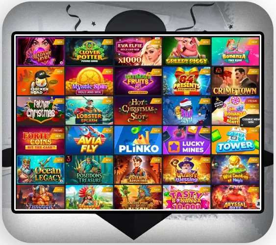 Viewing casino games