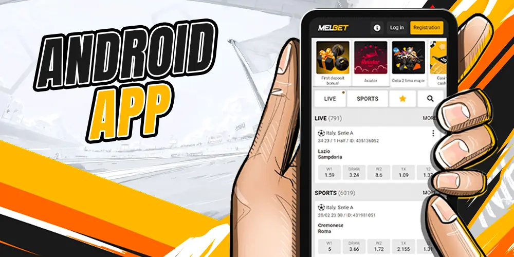 Melbet Android app