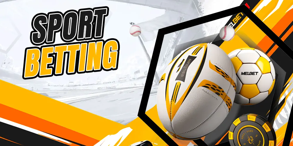 Various sports betting options