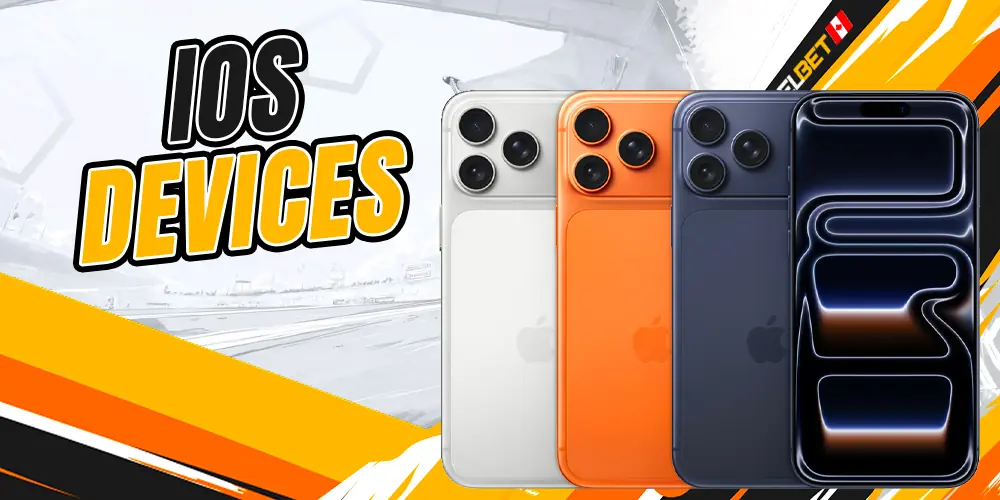 Compatible iPhones and iPads for casino