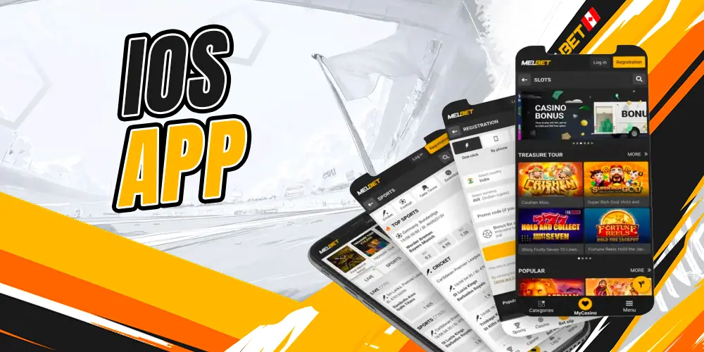 Melbet iOS app