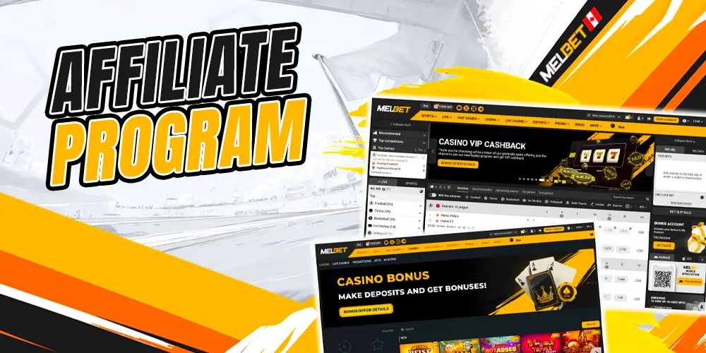 Melbet Affiliate Program