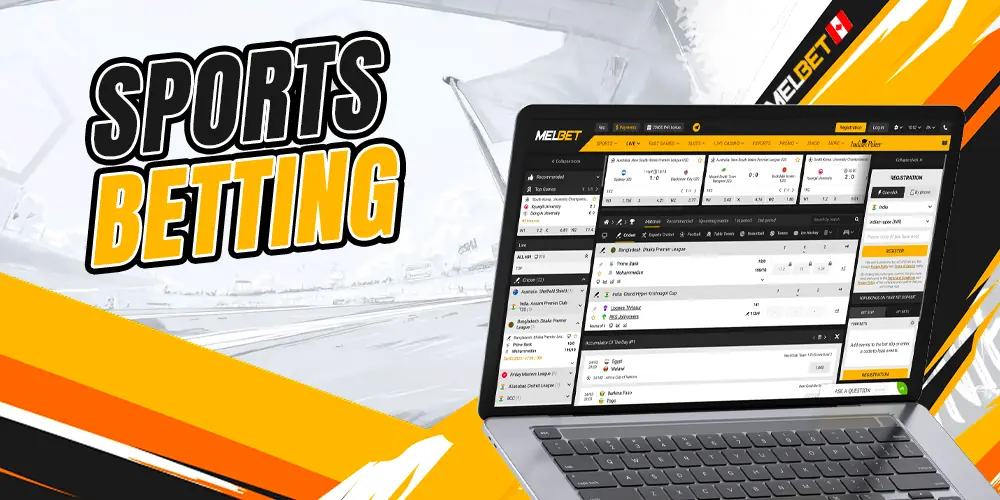 Sports Betting with odds, stats, and match lists
