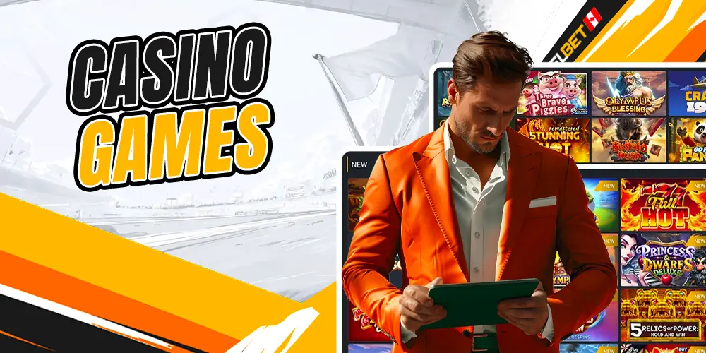 Live casino games with real dealers