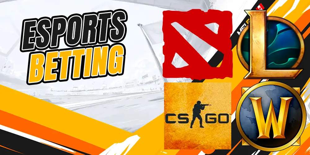 eSports betting on Dota 2, CS 2, LoL
