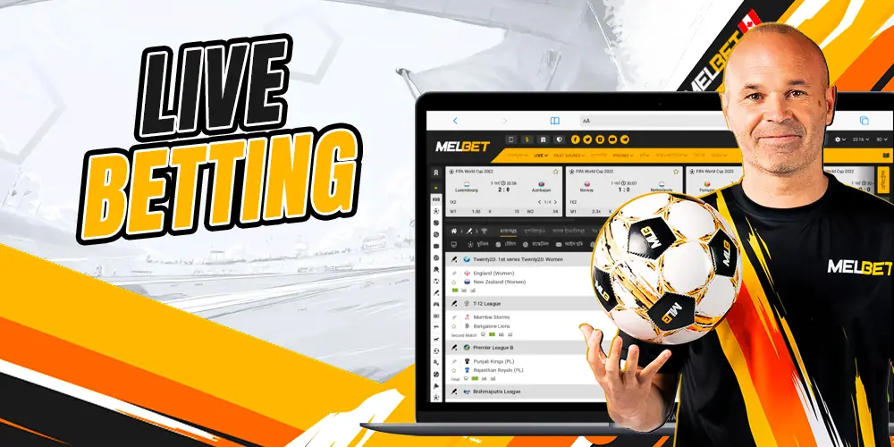 Live betting odds and in‑play stats