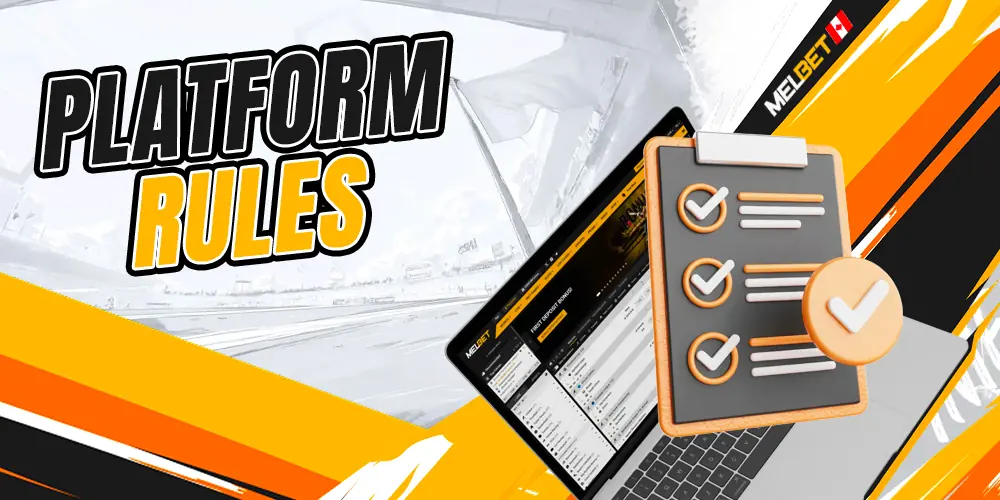 Casino rules and conditions