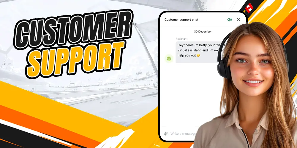 Customer support service