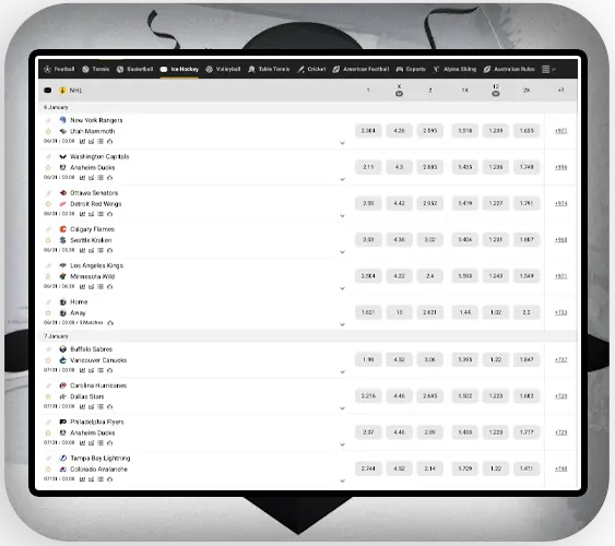Analysing and comparing the betting market
