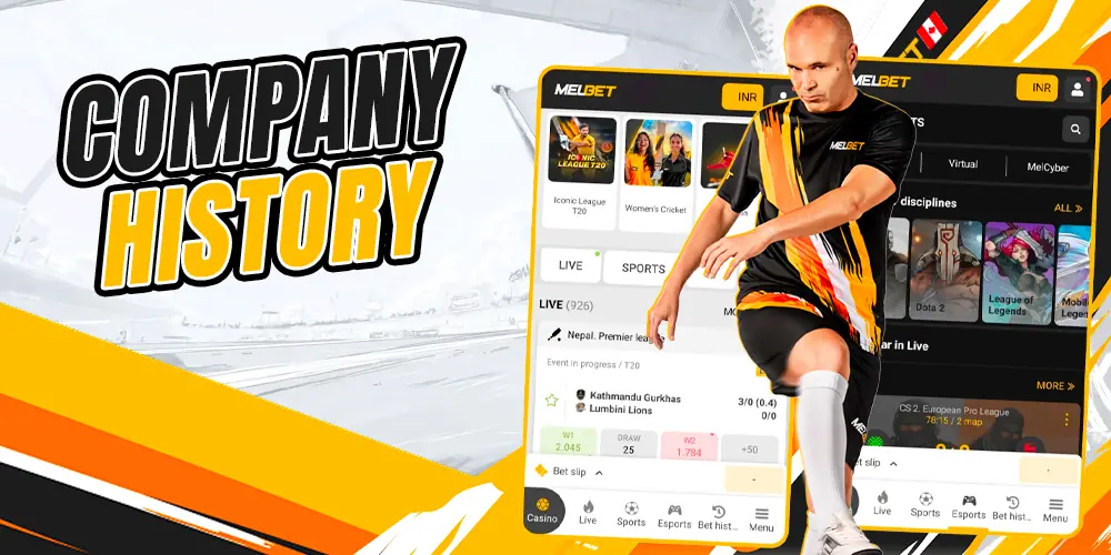 A brief history of the company