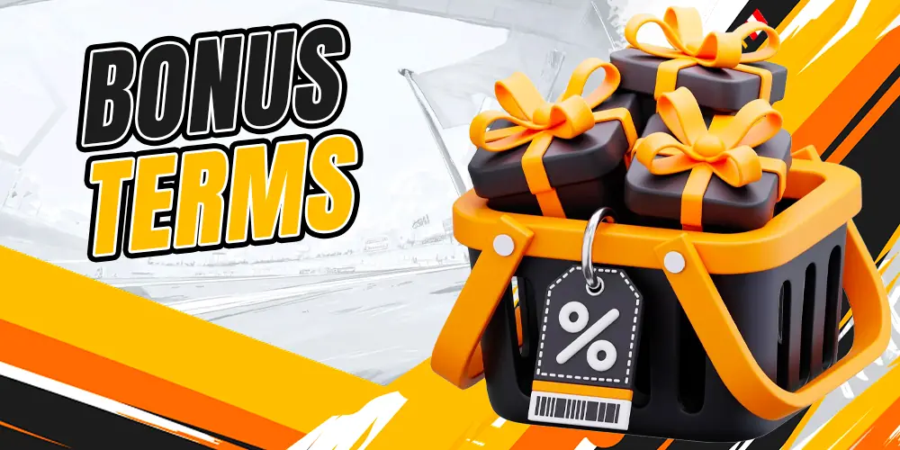 Bonus rules and terms for Canadian online casino