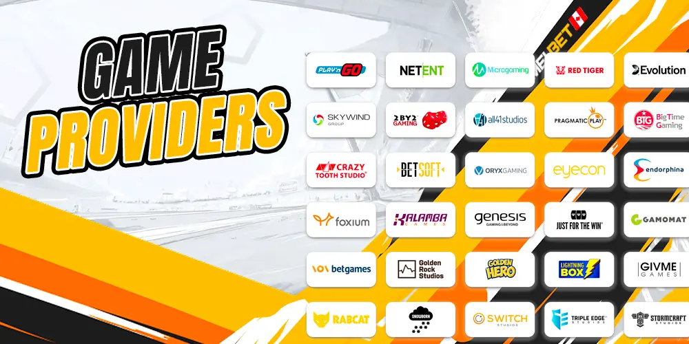 Casino game providers