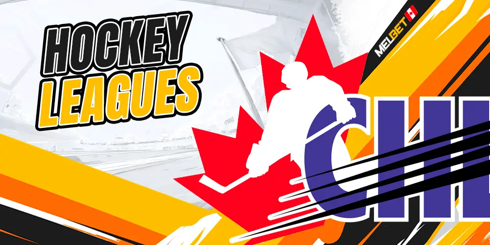 Popular hockey leagues