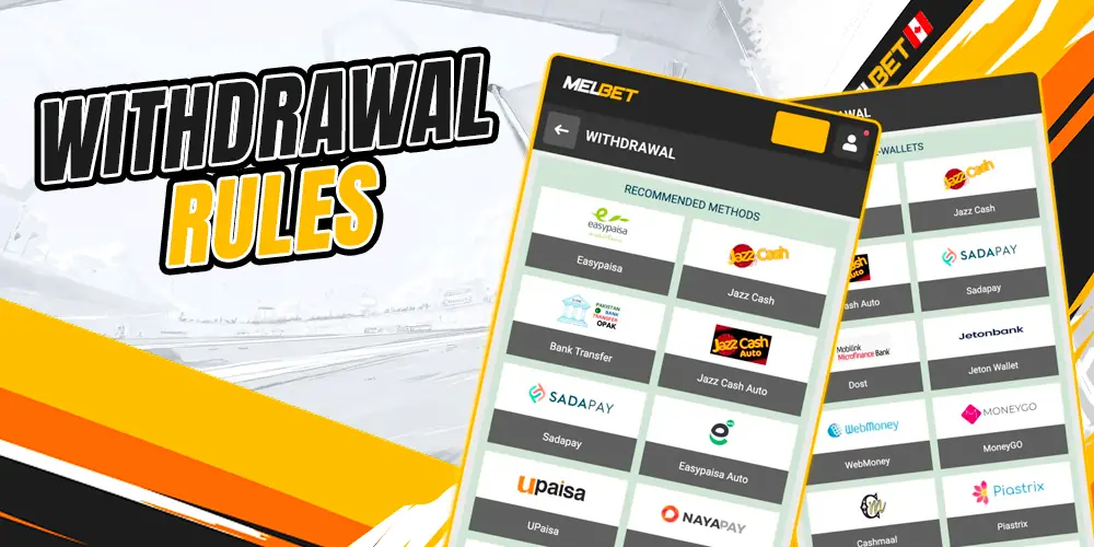 Withdrawal Rules and Conditions